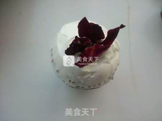 玫瑰巧克力纸杯蛋糕的做法步骤：17