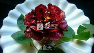玫瑰巧克力纸杯蛋糕的做法步骤：20