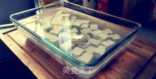 麻婆豆腐的做法步骤：2