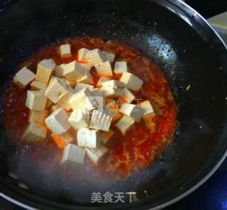 麻婆豆腐的做法步骤：6