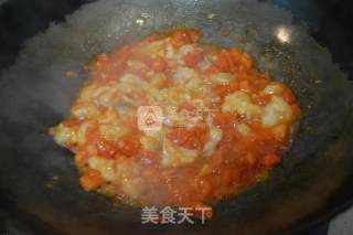 番茄龙利鱼片的做法步骤：4