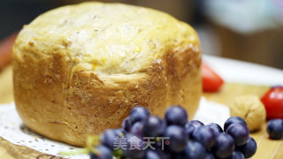 蓝莓核桃吐司（面包机版）的做法步骤：9