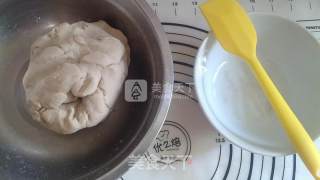 自制莜麦面条的做法步骤：3