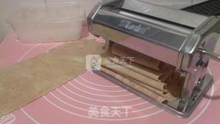 自制莜麦面条的做法步骤：4