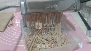 自制莜麦面条的做法步骤：6