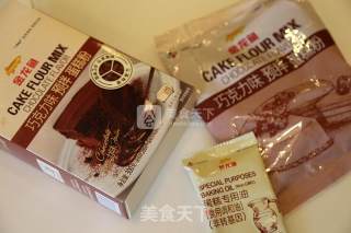 生日蛋糕的做法步骤：1