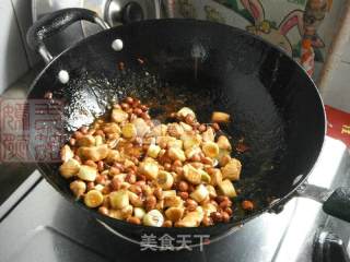 宫保鸡丁的做法步骤：14