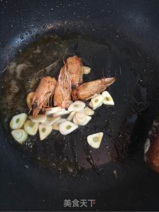 鲜虾豆腐汤的做法步骤：4