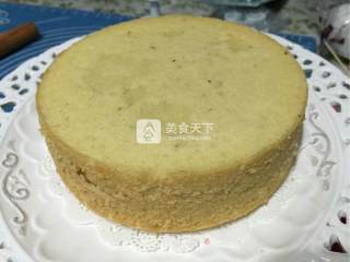 青花翻糖蛋糕的做法步骤：1