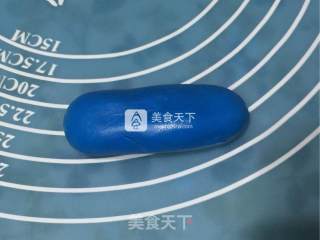 青花翻糖蛋糕的做法步骤：7