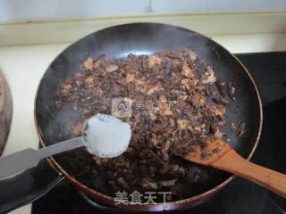 【梅菜酥饼】的做法步骤：8