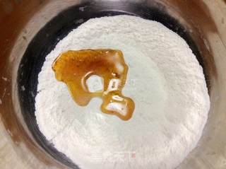 蓝莓香橙小球—袖珍的乡村面包by：普蓝高科蓝莓美食特约撰稿人的做法步骤：2
