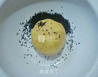 黑芝麻玛格丽特的做法步骤：6