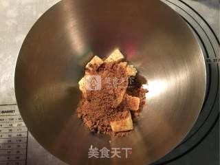 黑芝麻燕麦酥的做法步骤：1