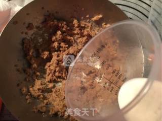 黑芝麻燕麦酥的做法步骤：2