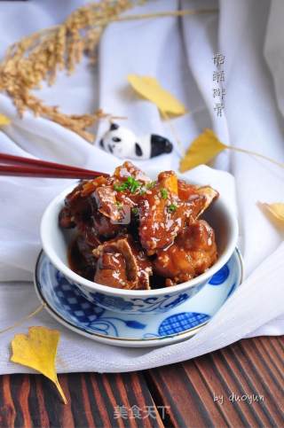 糖醋排骨的做法步骤：11