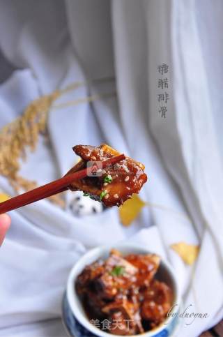 糖醋排骨的做法步骤：12