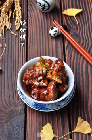 糖醋排骨的做法步骤：14