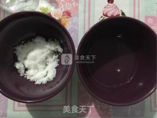流油咸鸡蛋的做法步骤：2