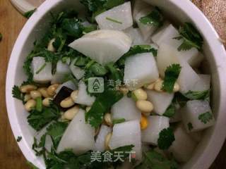 萝卜豆的做法步骤：3