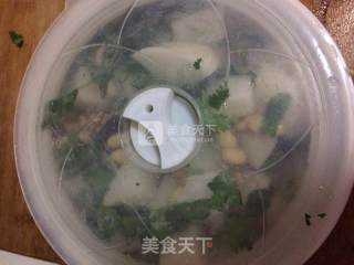 萝卜豆的做法步骤：4