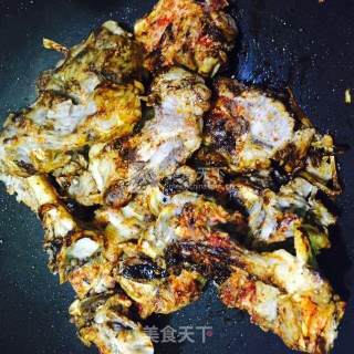 香辣羊蝎子的做法步骤：6