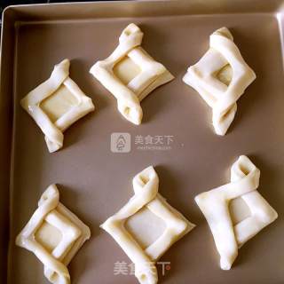 果酱酥的做法步骤：8