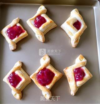 果酱酥的做法步骤：10