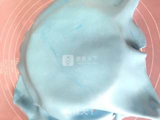翻糖蛋糕之一～心愿的做法步骤：9