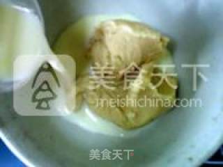 葡萄干白豆沙蒸糕的做法步骤：2