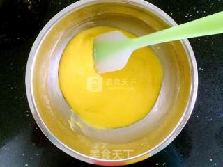 蓝莓蛋糕卷的做法步骤：6