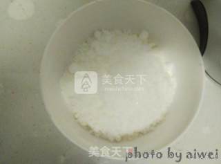椰香开口酥的做法步骤：4