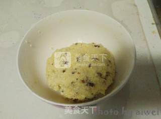 椰香开口酥的做法步骤：6