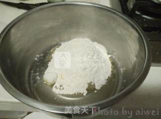 椰香开口酥的做法步骤：9