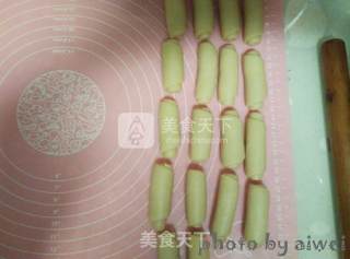 椰香开口酥的做法步骤：16