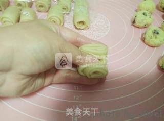 椰香开口酥的做法步骤：22