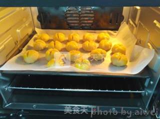 椰香开口酥的做法步骤：29