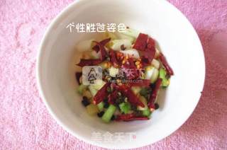 麻辣干锅的做法步骤：5
