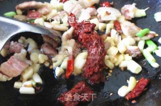 麻辣干锅的做法步骤：8