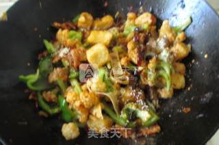 麻辣干锅的做法步骤：9