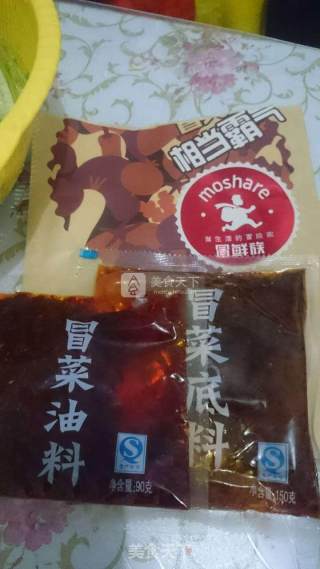 麻辣冒菜的做法步骤：2