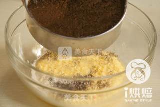 可可大理石磅蛋糕的做法步骤：4