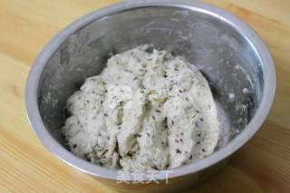 亚麻子全麦欧包的做法步骤：3