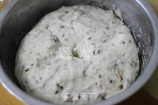 亚麻子全麦欧包的做法步骤：4