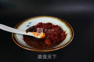 香辣牛肉酱的做法步骤：11