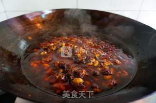 香辣牛肉酱的做法步骤：15