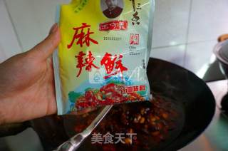香辣牛肉酱的做法步骤：16