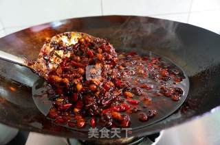香辣牛肉酱的做法步骤：17