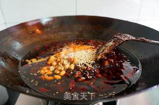 香辣牛肉酱的做法步骤：18
