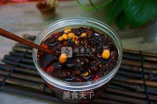 香辣牛肉酱的做法步骤：21